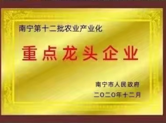 農業(yè)產(chǎn)業(yè)化重點(diǎn)龍頭企業(yè)